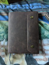 Faux Leather Note Book