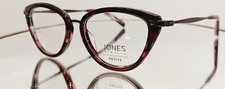Originale JONES NEW YORK J235 PURPLE Eyeglasses Plastic New 49-16-135 PETITE