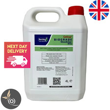 Gallup Biograde Weedkiller RTU 4L Extra Strong Glyphosate Spray Garden Patio 5.50 per litre