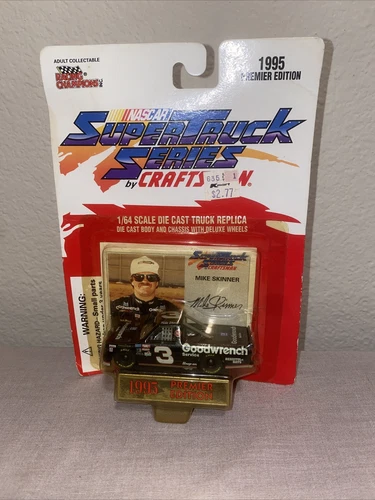 Racing Champions Super Truck Series 1995 Premire Edition Mike Skinner 1/64 Scale