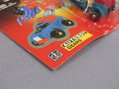 Transformers G1 "GEARS" Autobot Minibot Factory Sealed *NEW* 1984 Authentic - Picture 4 of 8