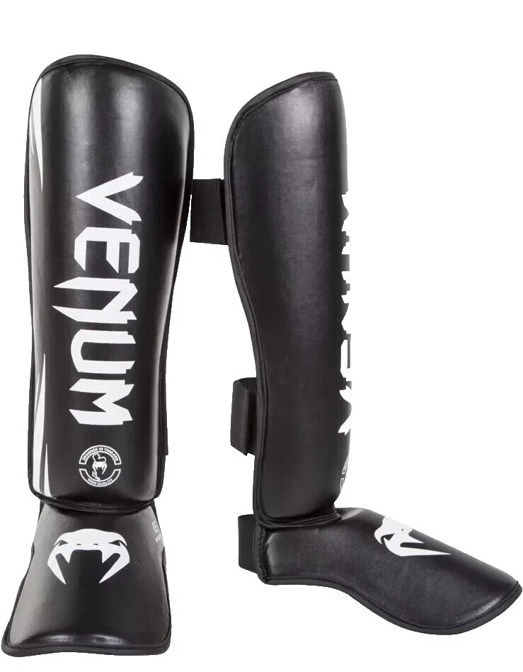 Adulto Unisex Venum canilleras de boxeo y artes marciales