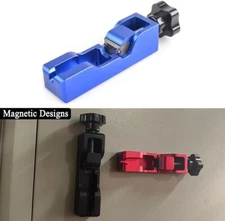 three colors Universal Magnetic Base Spark Plug Gap Tool kits for 10/12/14/16MM