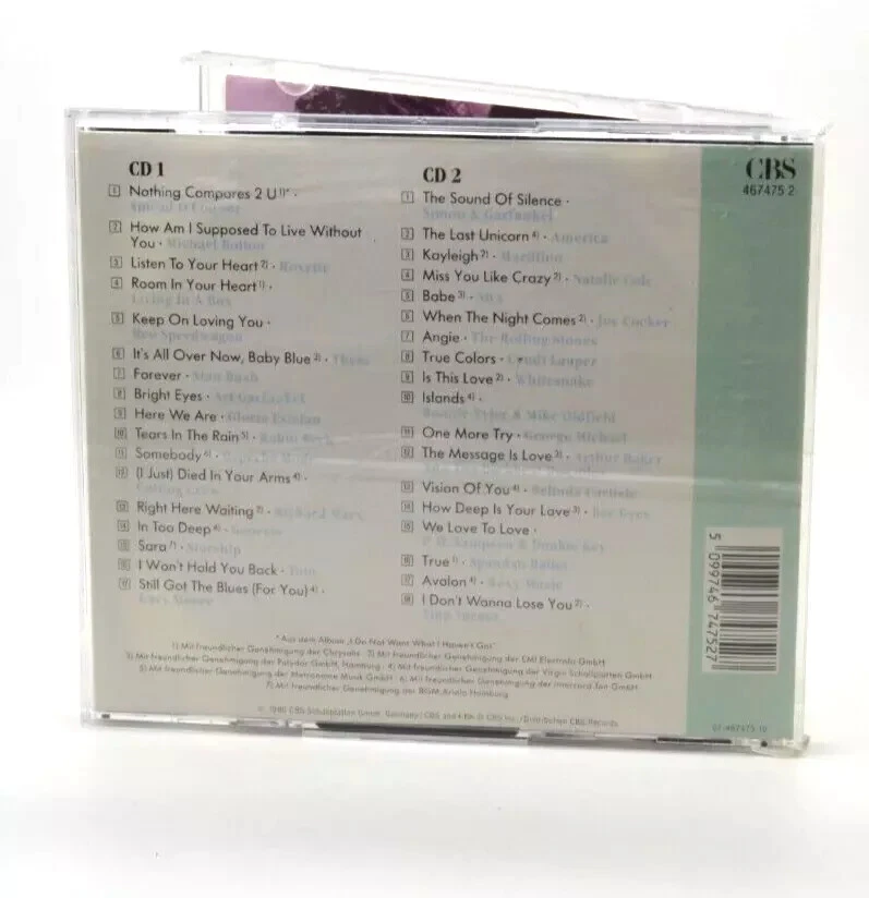 2CD KUSCHELROCK 4 (NEUWERTIG) - Bild 2 von 2