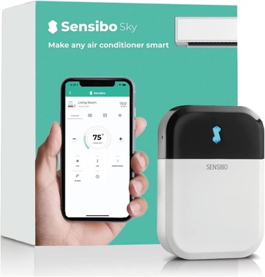 Sensibo Sky, Smart Wireless Air Conditioner Controller. Quick & Easy White 