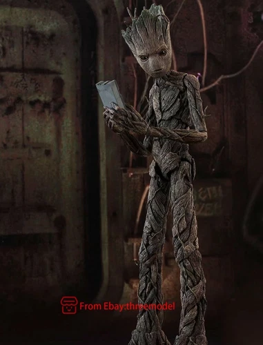 Hot Toys HT 1/6 MMS475 Avengers: Infinity War Groot Figurka akcji - Zdjęcie 6 z 11