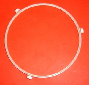 Drehteller-Ring D - 18,5 cm  für Mikrowellengeräte +