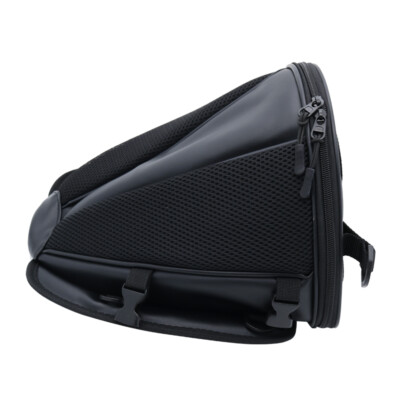 Motorcycle Tail Rear Seat Bag Pack Helmet Bag Waterproof Extended