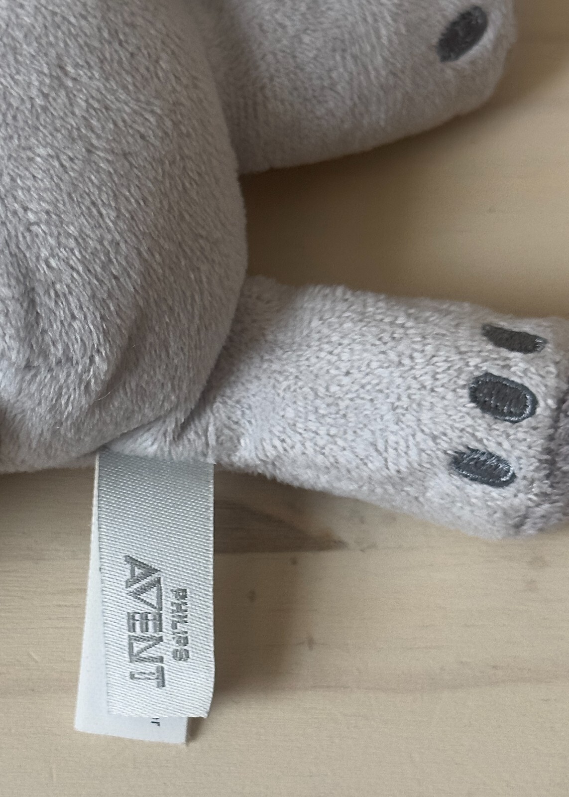 Plush/ Binky/ Dummy/ Pacifier/ Soothie/ Soother Holder/ Lead - Stuffie Toy