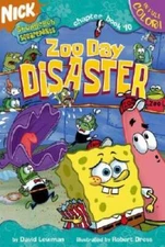 Zoo Day Disaster (Spongebob SquarePants Chapter Books) - Paperback - VERY GOOD