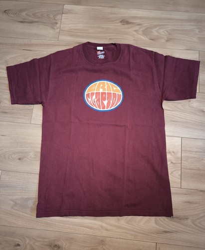 T-shirt Eric Clapton Gris Taille M - Occasion Très Bon état