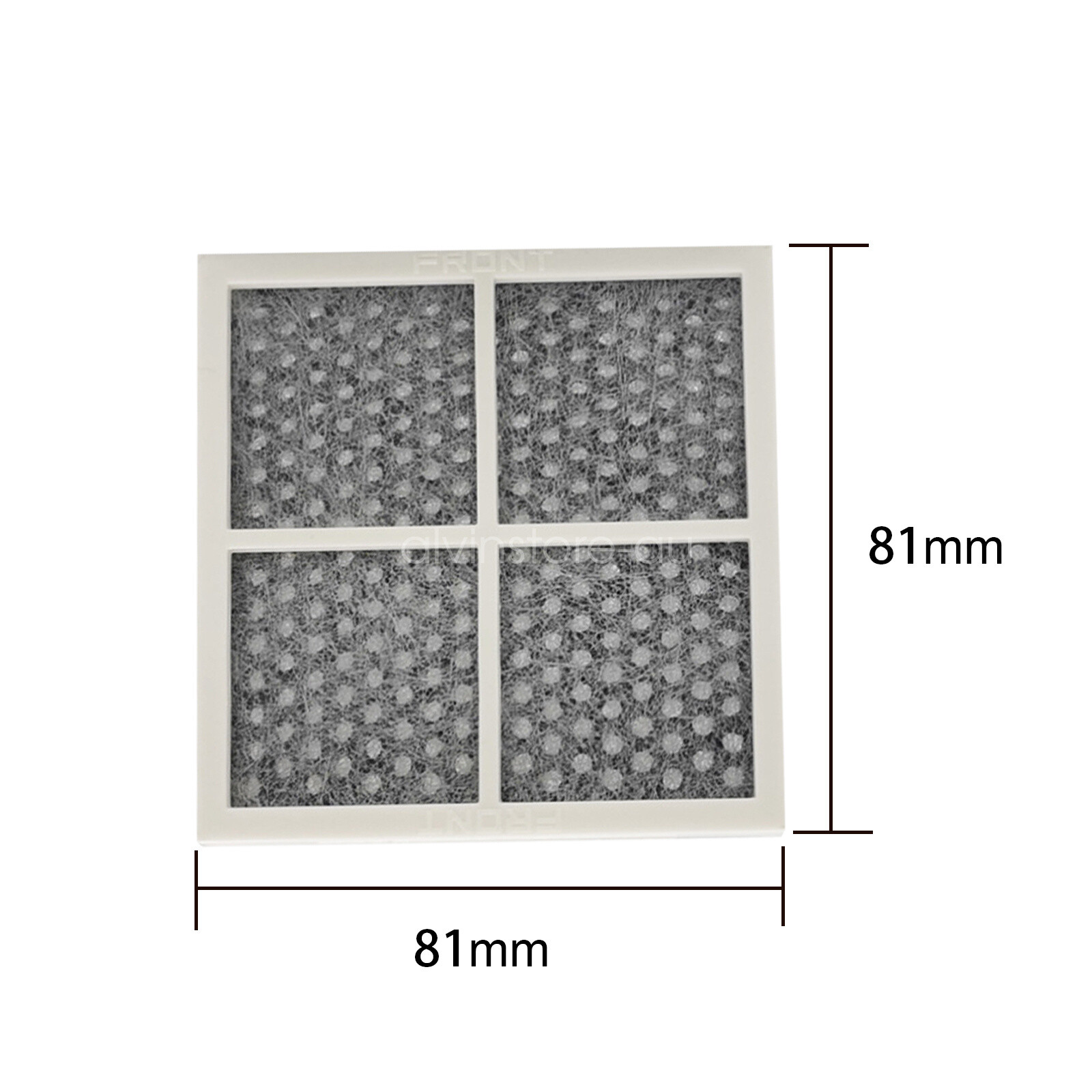 4x Fridge Air Filter Replacement Fresh Air Filter LG LT120F GFAD910SL