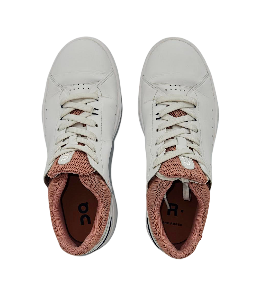 靴 On THE ROGER Advantage On Z5062 Womens White The Roger Advantage Sneakers Size 8 M | eBay