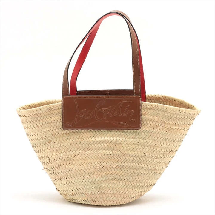 Louboutin sales beach bag