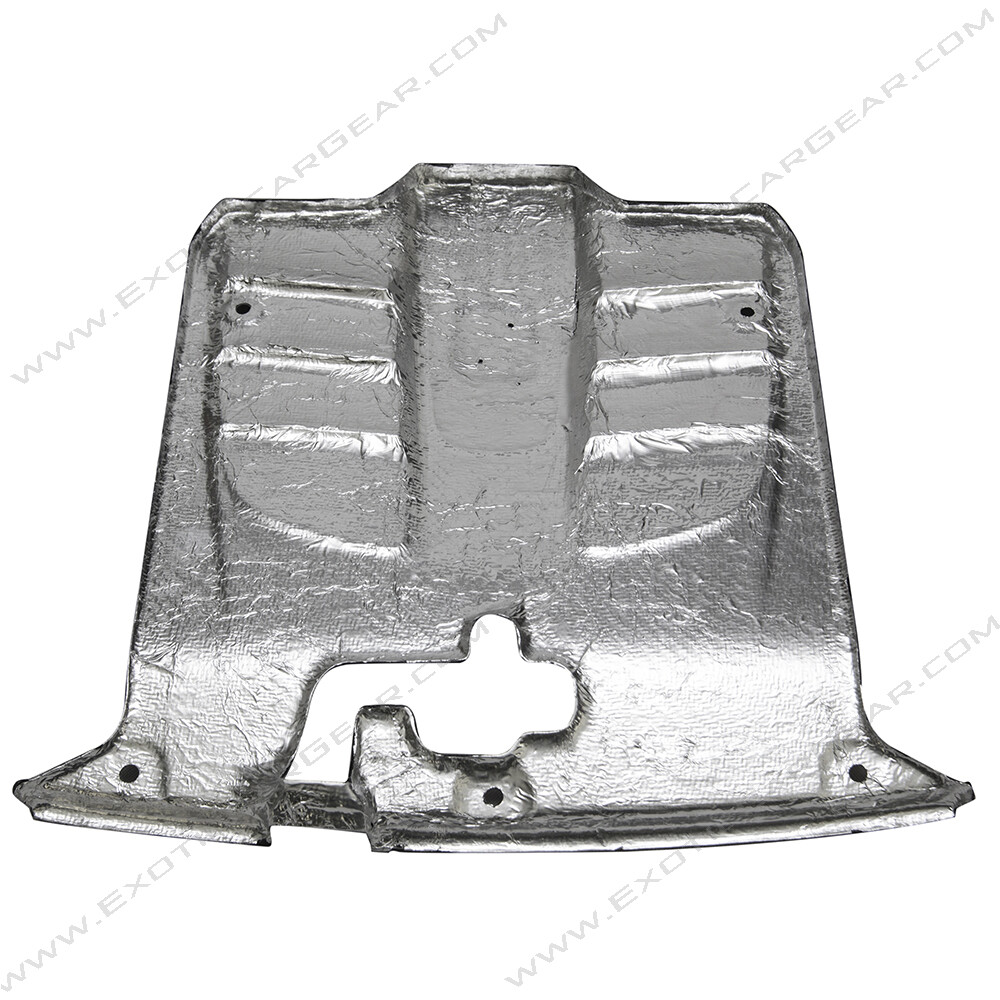 Ferrari F12 Carbon Fiber Three Piece Engine Bay Set 
