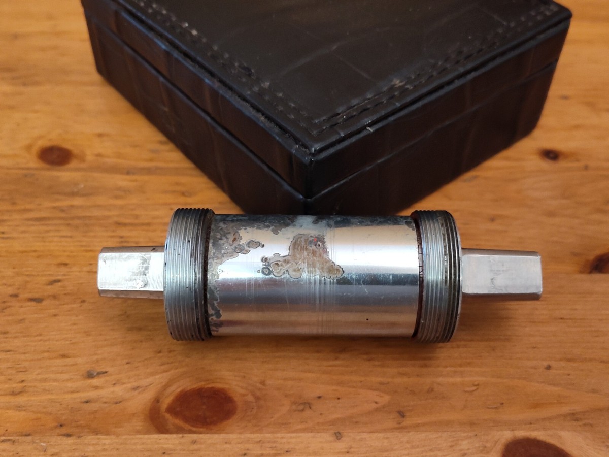 Vintage Phil Wood Bottom Bracket 1.37x24 113mm Square Taper