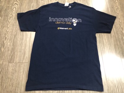 Walmart Labs Innovation Demo Day T Shirt Medium Used Ebay