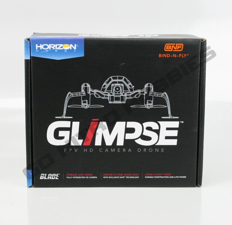 NEW Blade BNF Glimpse FPV Quadcopter with SAFE Technology / Bind and Fly - Image 2 of 4