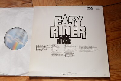 EASY RIDER soundtrack LP MCA 250 454-1 | eBay