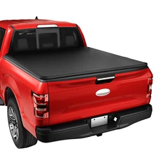 JDMSPEED Roll Up  Soft Tonneau Cover for 2004-2014 Ford F-150 5.5' Short Bed