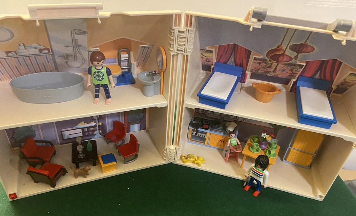 Playmobil 5167 take along modern dolls house hotsell