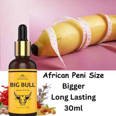 #1 NEU XXXL GAIN 14+ ZOLL VERGRÖSSERER WACHSTUMSÖL | SCHNELLER - 30 ML + KOST...