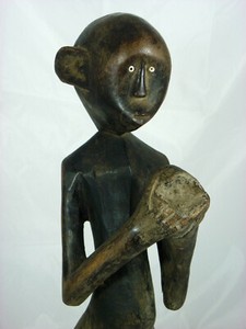 Fine African Art NYAMWEZI Female Figure 