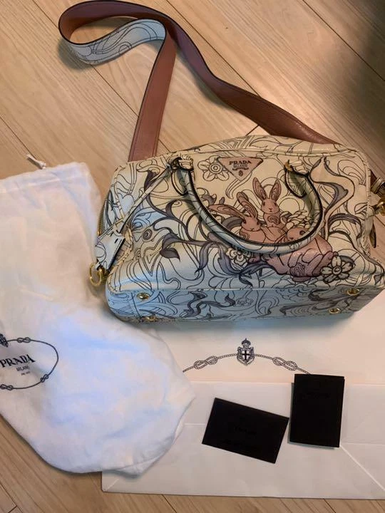 Prada hotsell rabbit bag
