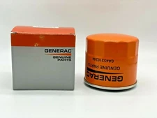 Genuine OEM Generac 0A45310244 OIL FILTER 1.5L/2.4L G2, SAME DAY SHIPPING