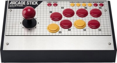 アーケードステック　Arcade Stick for retro freak RETRO FREAK Official Dedicated Arcade Stick Joy USB Controller
