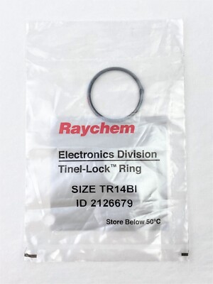 QTY 1 TE Connectivity / Raychem Size: TR14BI Tinel Lock Ring Connector Accessory
