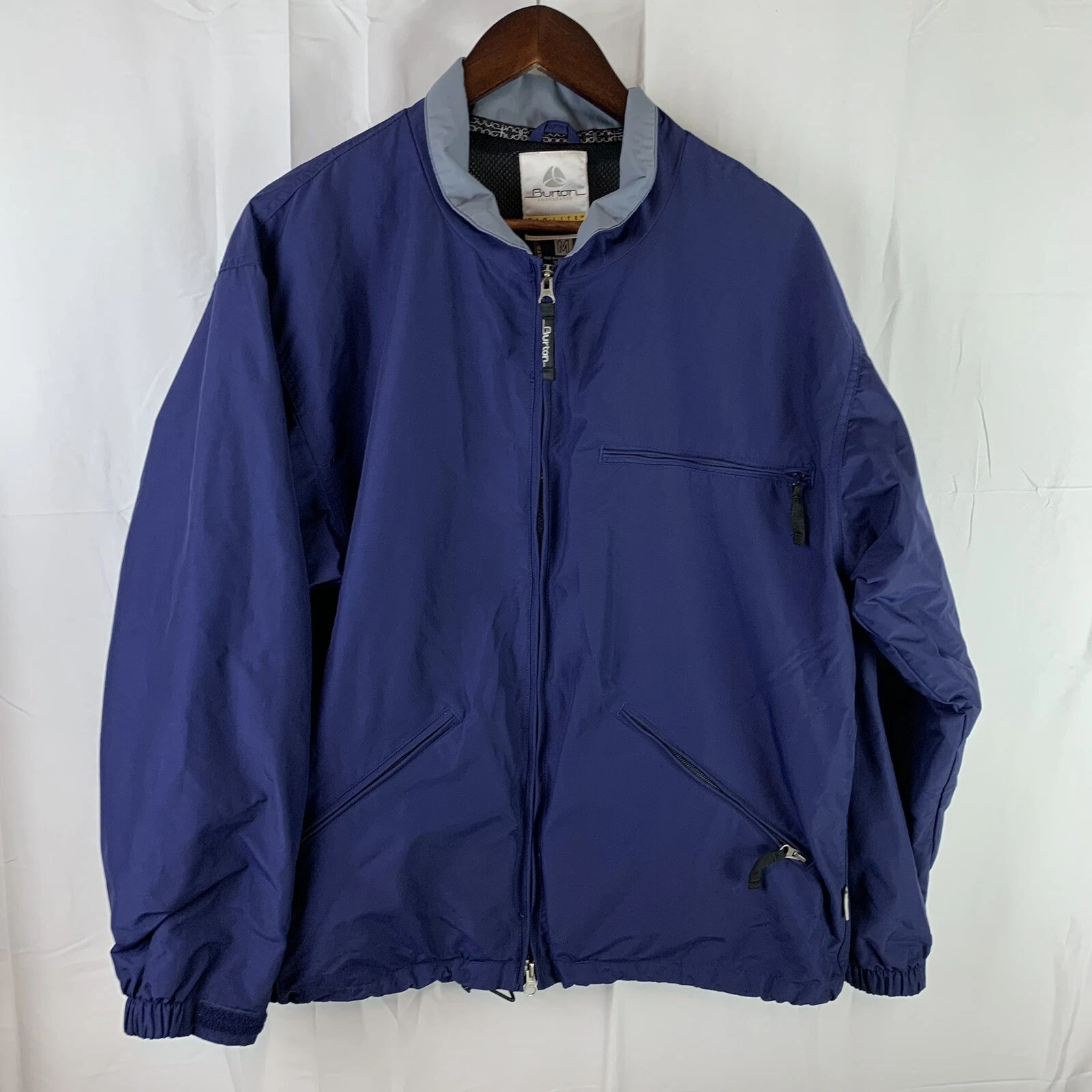burton bio-lite storm-lite snowboard weatherproof jacket