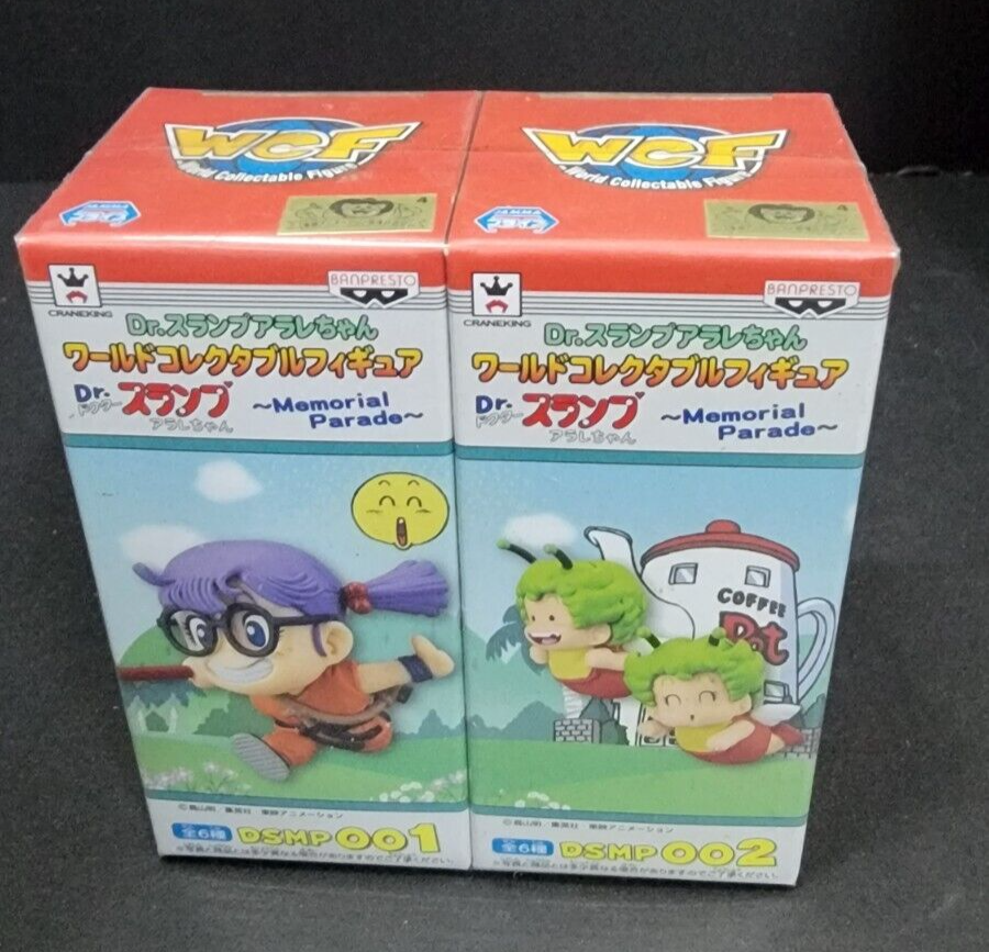 Dr Slump World Collectible Figure WCF Memorial Parade Arale
