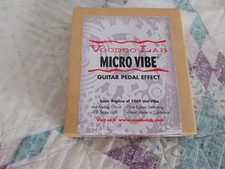 Voodoo Lab   Micro Vibe guitar pedal