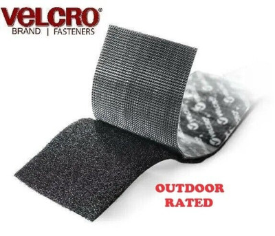 Velcro  Brand 3'' x 36'' OUTDOOR RATED High-Tack Adhesive Hook and Loop Set