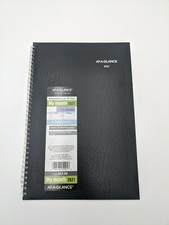 2021 Monthly Planner by AT-A-GLANCE, 8" x 12", Large, DayMinder, Black SK20021