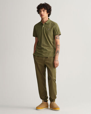 GANT Original Piqué Poloshirt Jägergrün