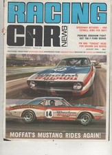 Racing Car News 1974 Aug Elfin MS7 Falcon GT Escort BDA Swedish Dutch French GP 