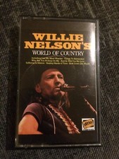 Willie Nelson World Of County Cassette Tape 1984 
