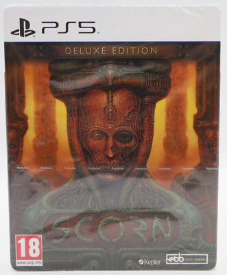 Scorn Deluxe Edition | Playstation 5 PS5 | eingeschweißt NEU SEALED