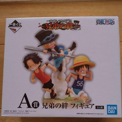 Ichiban Kuji Luffy Ace Sabo One Pirce Portgus Brother Bond A Prize Figure Ebay