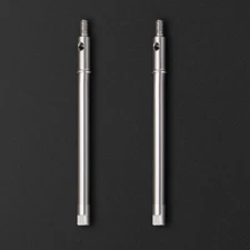KYX Axial SCX24 Stainless Steel Rear Axle Shaft 