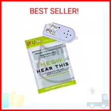 FUN delivery Meow Hear This: Hidden Meowing Cat Prank Gag Joke Sound