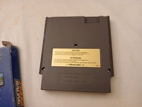 Videogioco: TURBO RACING - Nintendo NES - Pal