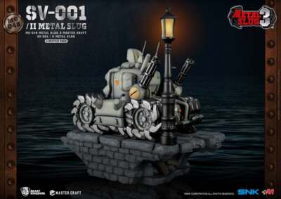 L SLUG メタスラSV-001 // Master Craft METAL SLUG 3 SV-001/II MASTER CRAFT | eBay