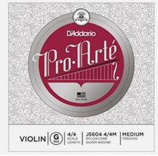 Violin Single G String, 4/4 Scale Medium Tension Pro-Arte