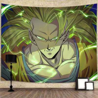 Japanische Mädchen Anime Poster XXL Wandteppich Wandbehang Fototapete Wandtapete