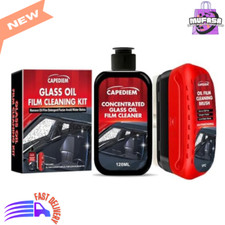 Automotive Oil Film Cleaning Brush, Reusable, Oil Repellent Film for car Windows