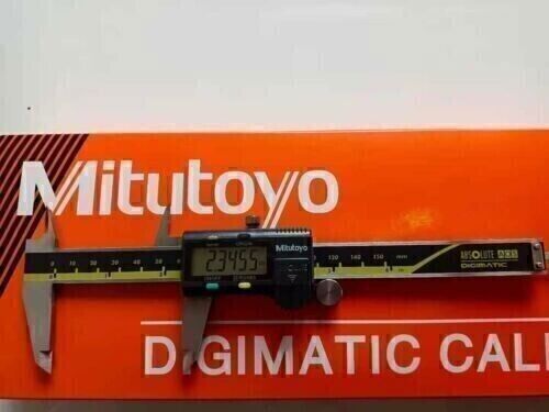 Étrier vernier digimatique numérique absolu Mitutoyo Japon 500-196-30 150 mm/6" - Photo 1/7