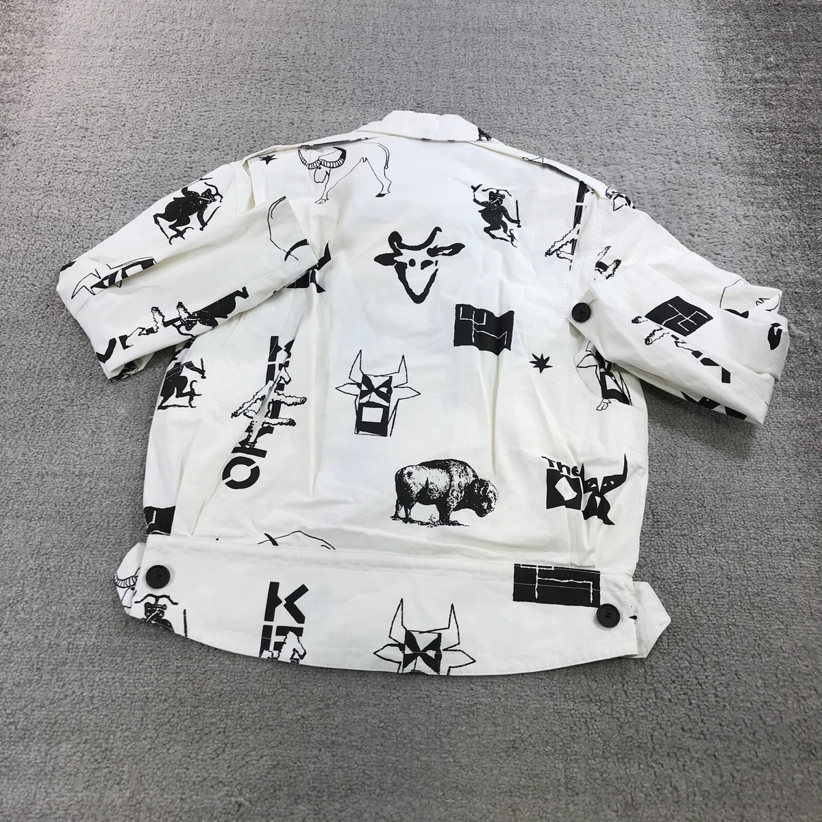 Kenzo Paris Jacket Womens 36 CNY Blouson Bomber Jacket Coat